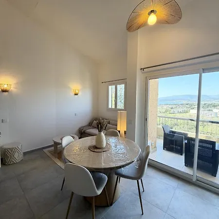 Appartamento D Exception Avec Vue Et Terrasse Porticcio (Corsica)