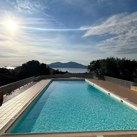 D Exception Avec Vue Et Terrasse Appartamento Porticcio (Corsica)